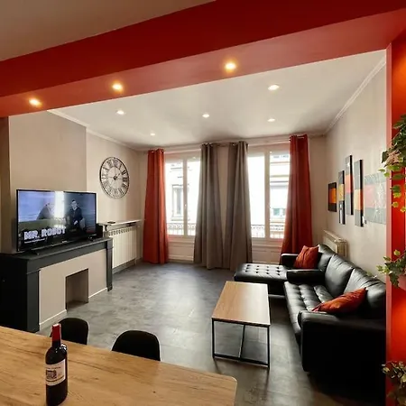 Appartement Magnifique Moderne Hyper Centre Saint-Etienne (Loire)